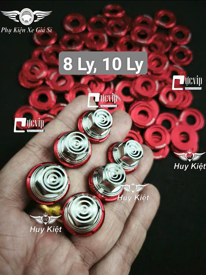 [Tặng LĐ Kitaco] Ốc Salaya Thái Trụ [Inox 304] 6Ly 8Ly 10Ly (Giá 1 Con) MS9925