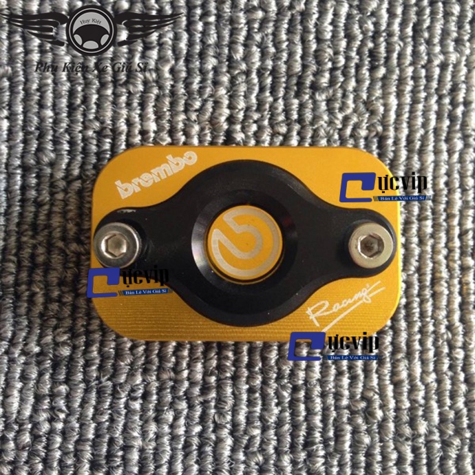 Nắp Dầu Brembro Nhôm CNC (2 Lỗ Giữa) MS2789
