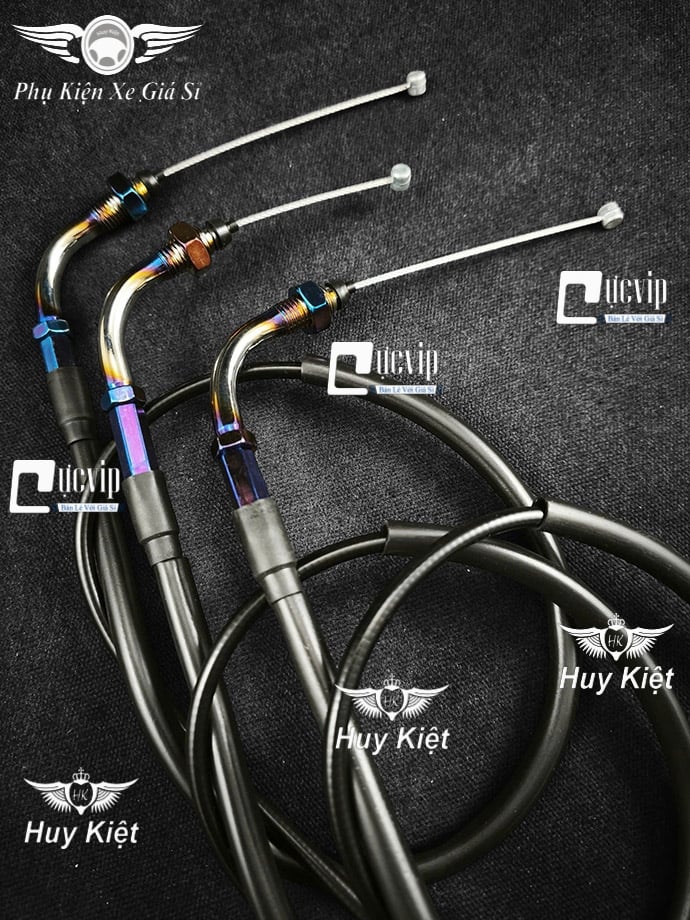 Dây Ga (Xi Niken, Titan) Gắn Cub 81, Wave Nhỏ A S RS RSX ZX