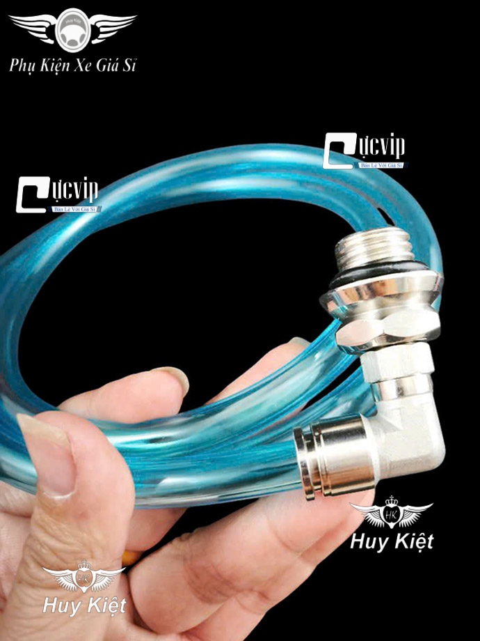 Ống Thông Hơi Nhớt SALAYA INOX 304 Wave, Dr, Fu, Cub, Sirius, Vario, AB, Luvias, Mio, Ex, Win, Vision, Sonic, Jupiter, Yaz, PCX, NVX MS6314