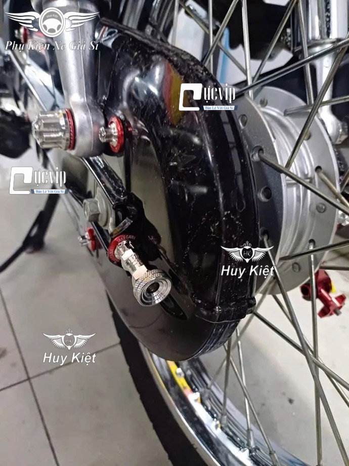 Lông Đền TAKEGAWA Nhôm CNC (XANH, ĐỎ) 6Li Lốc Máy, 6Li Dàn Áo, 8Li, 10Li, 4Li Trơn (Giá 1 Con) MS9947
