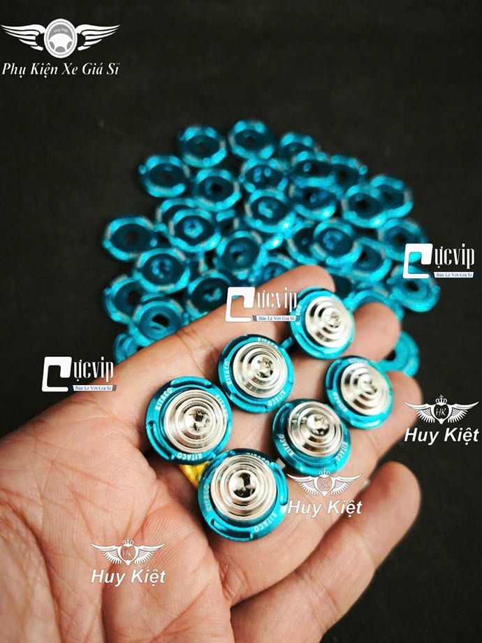 [Tặng Lông Đền KITACO] Ốc Dàn Áo THÁI [INOX 304] 5Li15 Xoắn, 5Li15 Nhuyễn, 6Li10, 6Li15, 6Li20 (Giá 1 Ốc) MS9923
