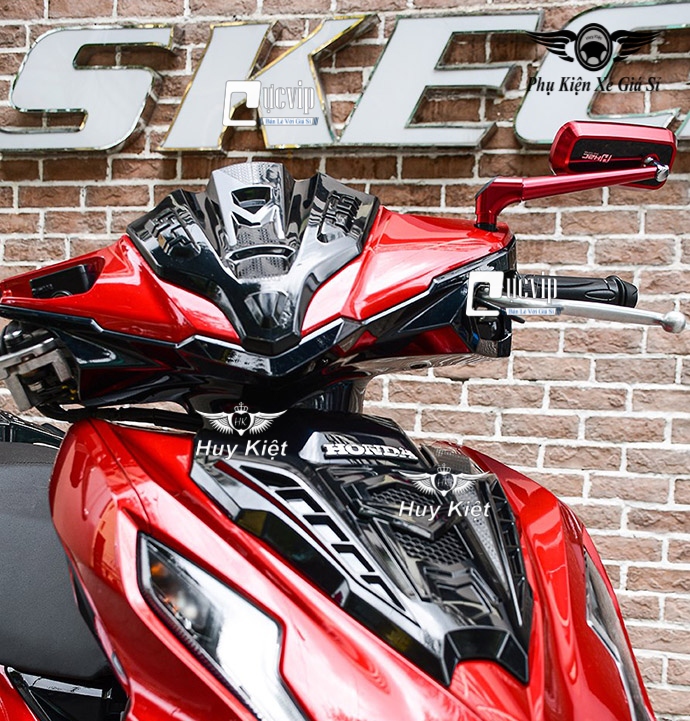 Ốp Mão AirBlade 2020 - 2022 (150cc) Full Đen MS3278