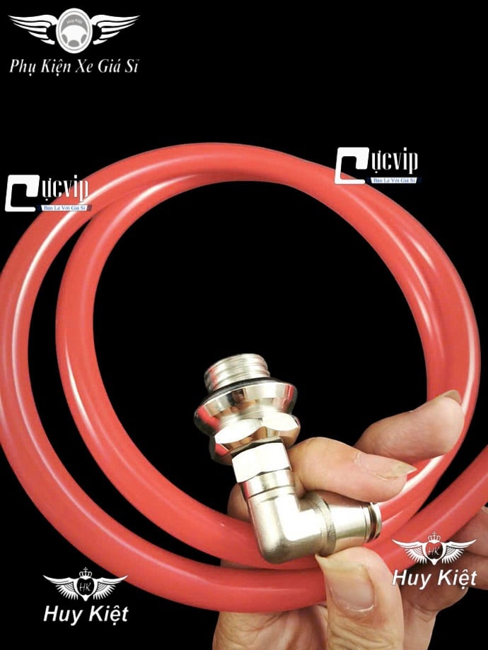 Ống Thông Hơi Nhớt SALAYA INOX 304 Wave, Dr, Fu, Cub, Sirius, Vario, AB, Luvias, Mio, Ex, Win, Vision, Sonic, Jupiter, Yaz, PCX, NVX MS6314