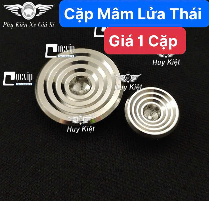 Combo 3 Ốc Mâm Lửa, Nút Đề Và Ốc Nhớt Salaya Inox 304 [Bông D3], [Thái] Cho Wave, Dream, Future, Sonic, Sirius, Exciter, Jupiter, Winner V1, Winner X V2 V3 MS6690