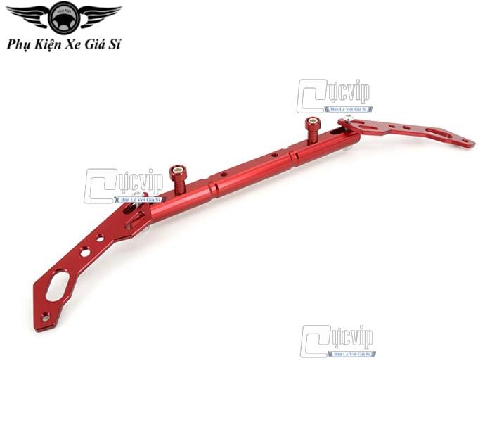 Thanh Ngang Ghi Đông Nhôm CNC K2 Gắn Mọi Xe MS1799