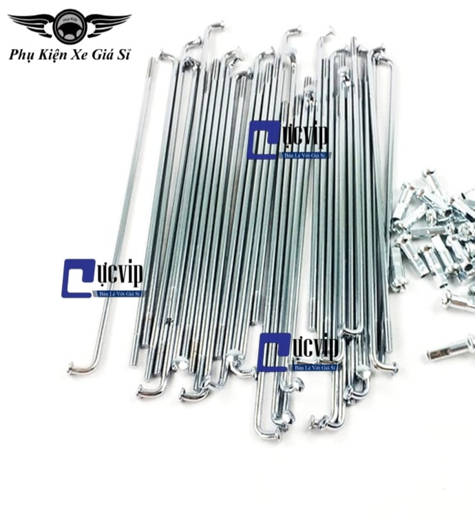 Bộ Căm Mạ Crom 1.49 (1 Bánh Đùm) Sirius, Raider, Satria MS2968