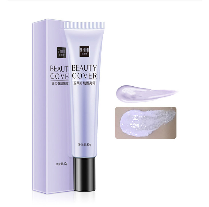 Kem Lót Che Khuyết Điểm Senana Beauty Cover Dưỡng Ẩm Làm Sáng Và Mịn Da, Kiểm Soát Dầu 30g MS6019