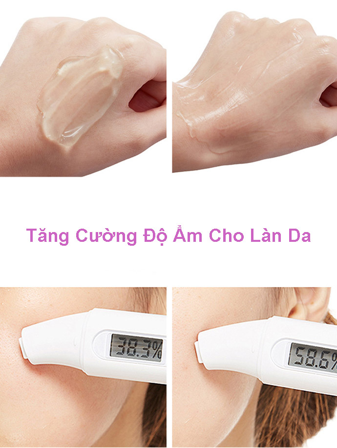 Gel Lô Hội Nha Đam Hồng Dưỡng Da, Phục Hồi Hư Tổn, Ngăn Ngừa Lão Hóa Da IMAGES Pink Aloe Vera Gel (40g) MS6084