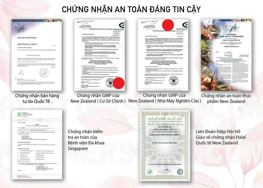 Tế Bào Gốc Nhau Thai Hưu CHÍNH HÃNG Purtier Placenta 7th Edition Đời thứ 7, Phiên Bản 7, Thế Hệ 7 (Mua 1 Tặng 1)