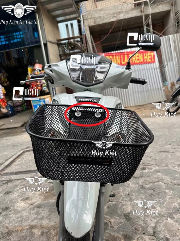 (Tặng Ốc) Khâu Bắt Rổ Salaya Thái Inox 304 Xe Dream, Future I II Neo X, Future Led, Wave Nhỏ A S RS RSX ZX Blade
