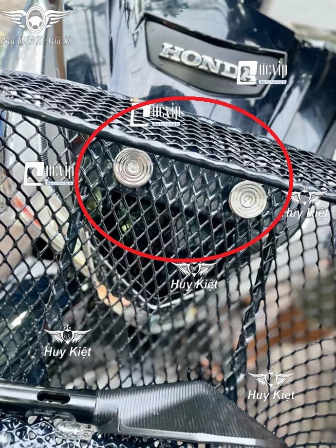 (Tặng Ốc) Khâu Bắt Rổ Salaya Thái Inox 304 Xe Dream, Future I II Neo X, Future Led, Wave Nhỏ A S RS RSX ZX Blade
