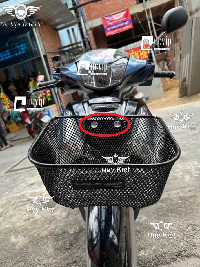 (Tặng Ốc) Khâu Bắt Rổ Salaya Thái Inox 304 Xe Dream, Future I II Neo X, Future Led, Wave Nhỏ A S RS RSX ZX Blade