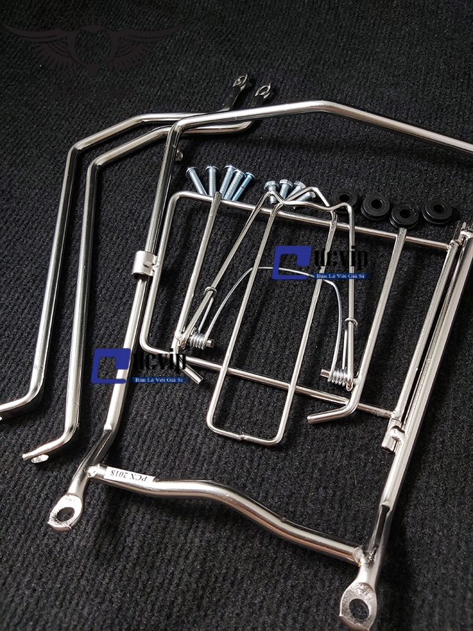 Baga Giữa PCX 2018 - 2019 Inox 10Ly Cao Cấp MS2524