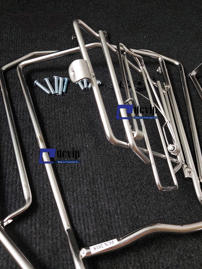 Baga Giữa PCX 2018 - 2019 Inox 10Ly Cao Cấp MS2524