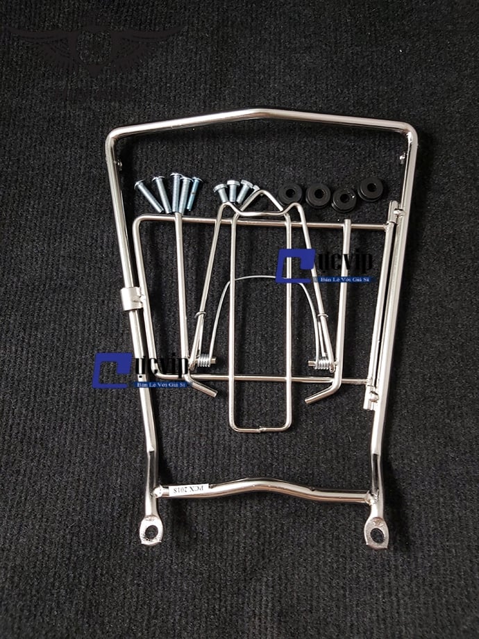 Baga Giữa PCX 2018 - 2019 Inox 10Ly Cao Cấp MS2524