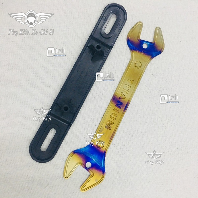 Combo Cờ Lê Titan Trang Trí Xe Kèm Pat Nhựa MS2092