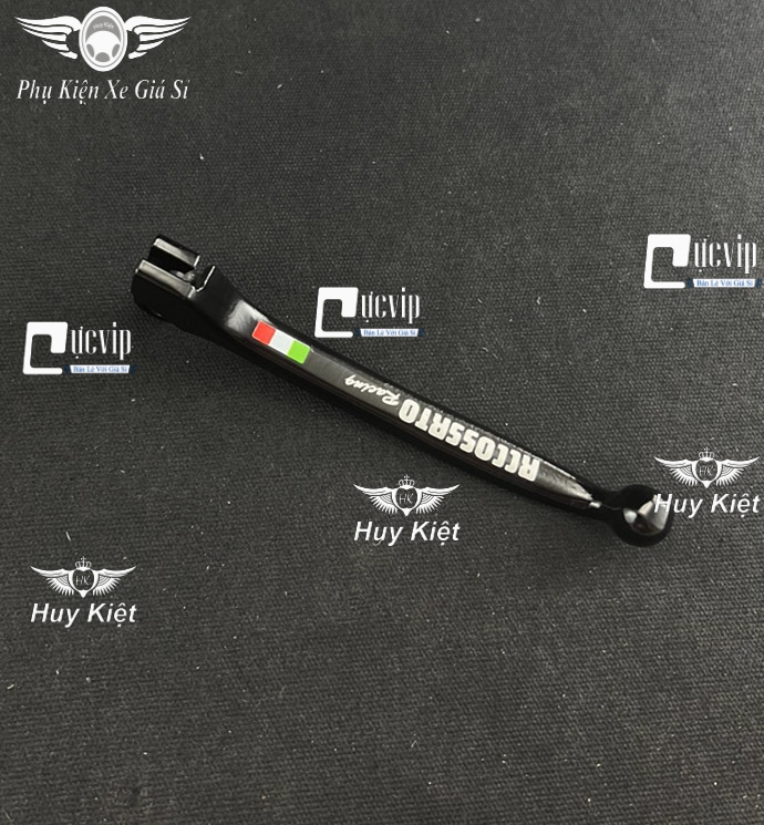 (V2 MỜ) Tay Thắng Đùm Wave Nhỏ, Wave Cũ Mod Chữ Rccossrto Sơn Tĩnh Điện Mờ MS6496