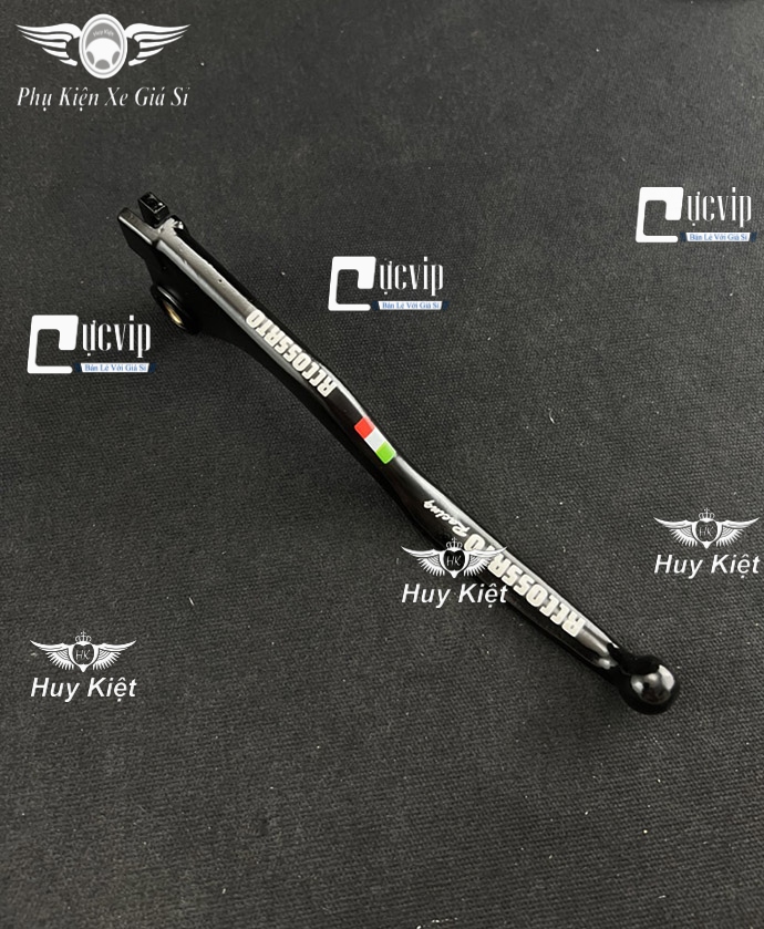 (V2 MỜ) Tay Thắng Đùm Wave A 2017 - 2024 110cc Mod Chữ Rccossrto Sơn Tĩnh Điện Mờ MS6495