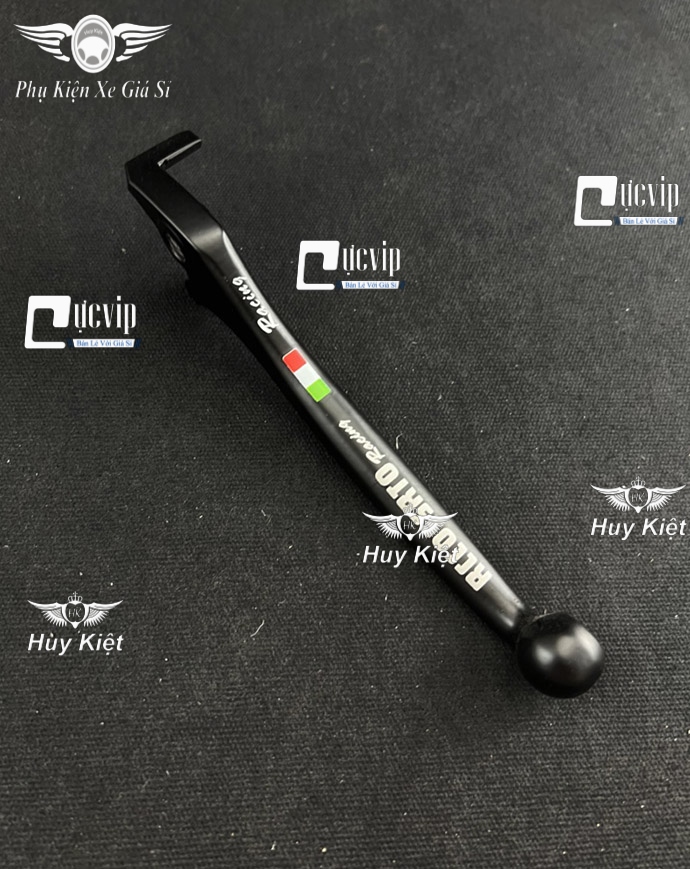 (V2 MỜ) Tay Thắng Đĩa Wave, Wave Nhỏ, Wave A, S, RS, RSX, ZX, Blade, Thái Mod Chữ Rccossrto Sơn Tĩnh Điện Mờ MS6493