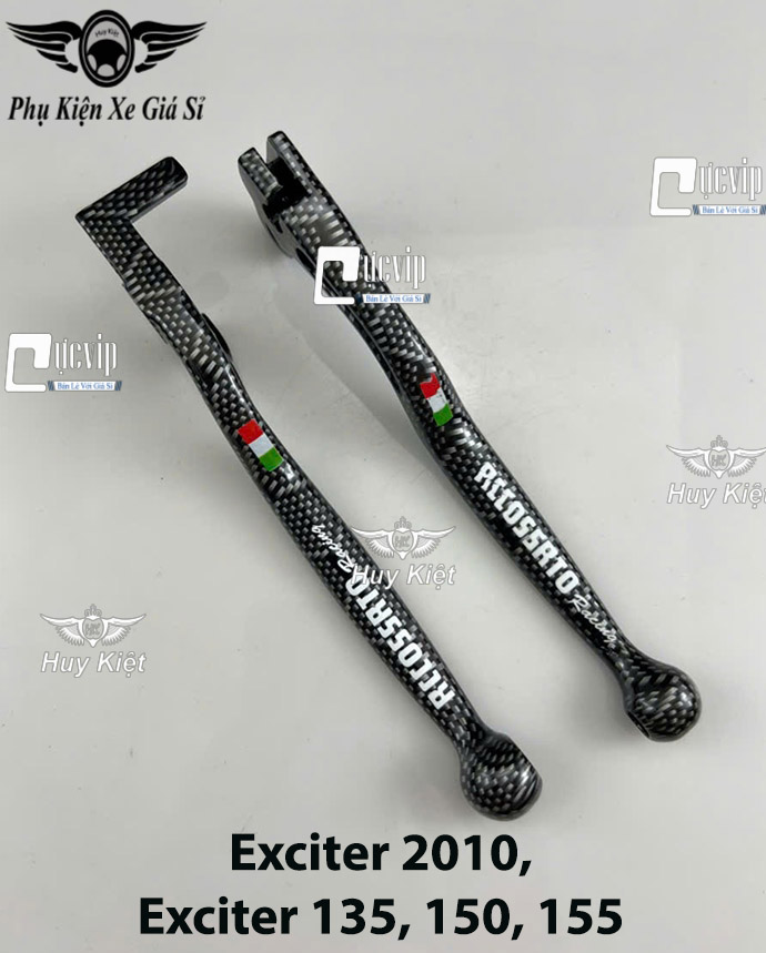 (TỔ ONG) Cặp Tay Thắng Carbon TỔ ONG Mod Chữ Rccossrto Gắn Vario, Click, AB, Vision, SH, Exciter, Winner, Raider, Satria, Mio, Luvias, Nouvo, Lead, PS, Dylan MS6642