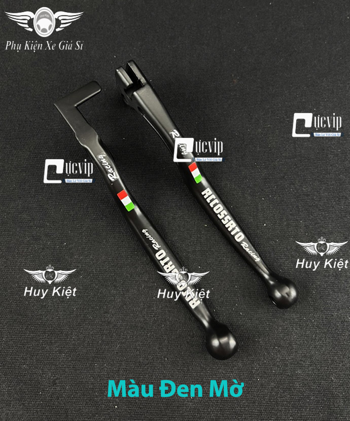 (V2 MỜ) Cặp Tay Thắng Mod Chữ Rccossrto Sơn Tĩnh Điện Mờ Vario, Click, AB, Vision, SH Việt Nam, Exciter, Winner, Winner X V2 V3, Raider Fi, Satria Hàng Chuẩn Đẹp MS6416