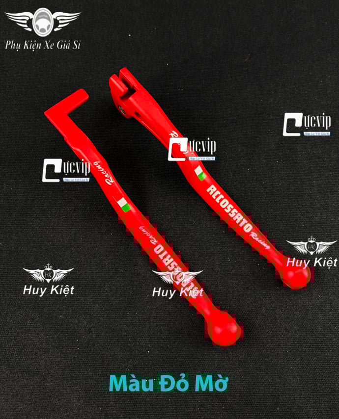 (V2 MỜ) Cặp Tay Thắng Mod Chữ Rccossrto Sơn Tĩnh Điện Mờ Vario, Click, AB, Vision, SH Việt Nam, Exciter, Winner, Winner X V2 V3, Raider Fi, Satria Hàng Chuẩn Đẹp MS6416