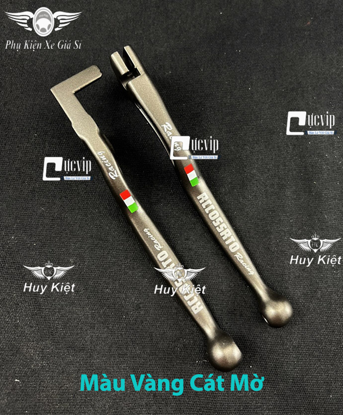 (V2 MỜ) Cặp Tay Thắng Mod Chữ Rccossrto Sơn Tĩnh Điện Mờ Vario, Click, AB, Vision, SH Việt Nam, Exciter, Winner, Winner X V2 V3, Raider Fi, Satria Hàng Chuẩn Đẹp MS6416