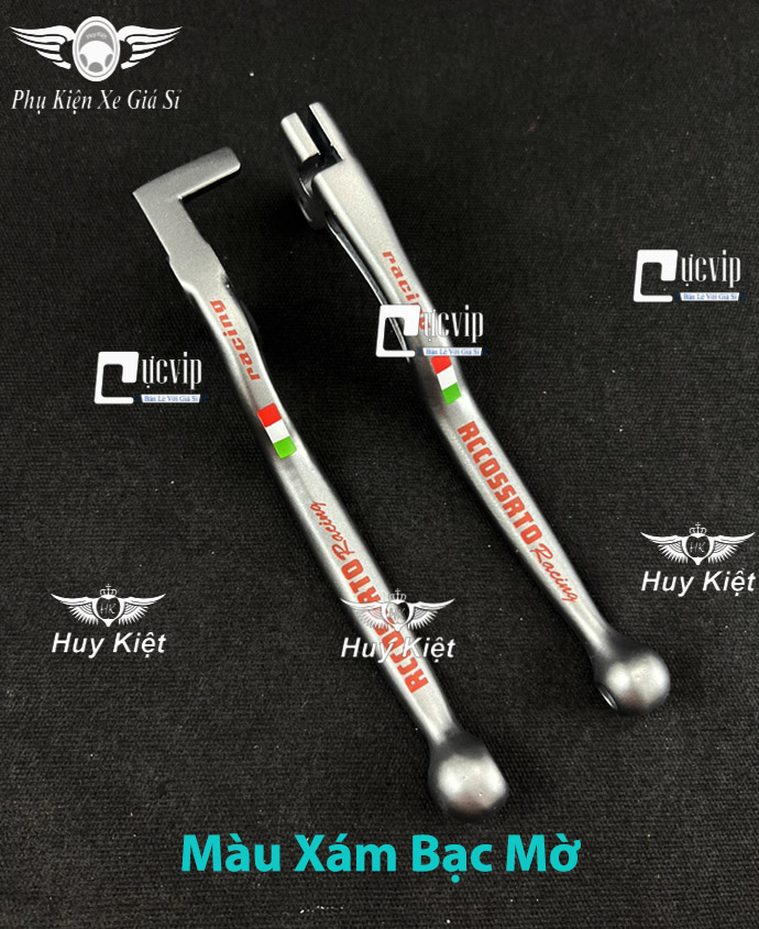 (V2 MỜ) Cặp Tay Thắng Mod Chữ Rccossrto Sơn Tĩnh Điện Mờ Vario, Click, AB, Vision, SH Việt Nam, Exciter, Winner, Winner X V2 V3, Raider Fi, Satria Hàng Chuẩn Đẹp MS6416