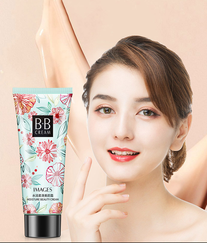 Kem Nền Trang Điểm Che Khuyết Điểm Dưỡng Ẩm Lâu Trôi BB Cream Images 30g MS6006