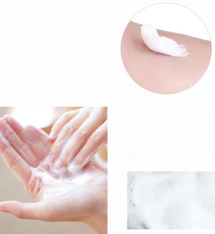 Sữa Rửa Mặt Làm Trắng Da, Mờ Vết Thâm Mụn, Dưỡng Ẩm Làm Sạch Sâu IMAGES Whitening Cleanser (60g) MS6075