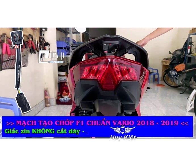 Mạch Nháy Đèn Hậu Stop F1 Cho Vario 2018 - 2020 MS1726