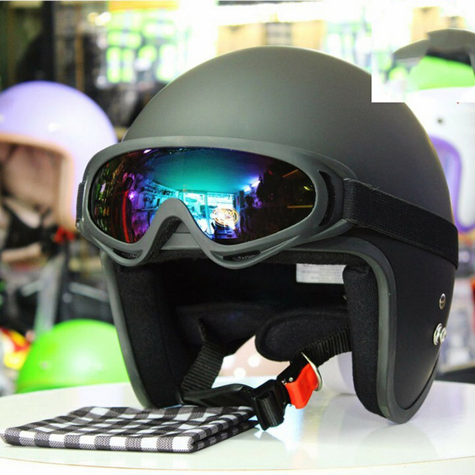 Mắt Kính Biker Chống Chói, Chống Tia UV, Chống Gió Bụi MS4080