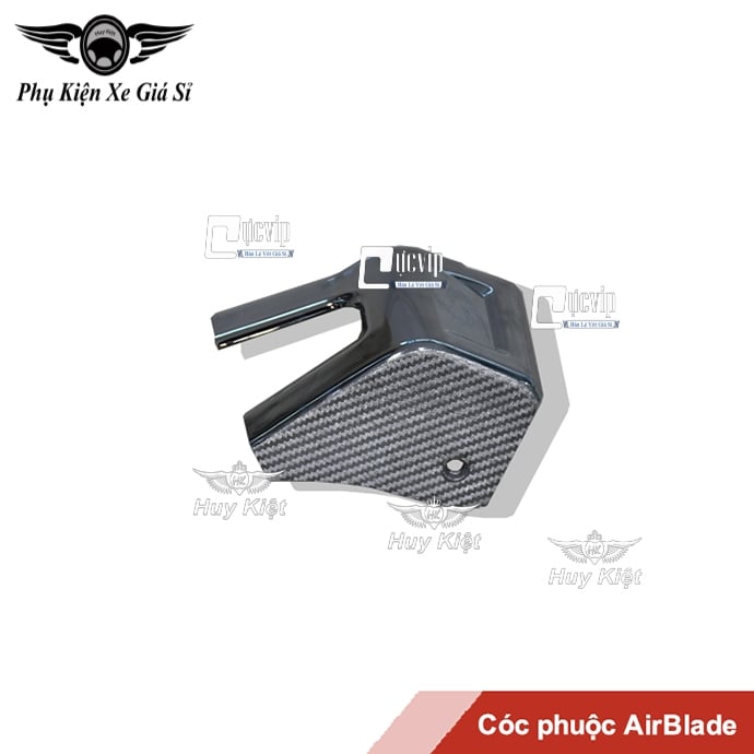 Ốp Cốc Phuộc AirBlade 2016 (2013 - 2019) Carbon MS1697