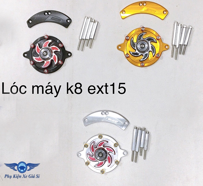Ốp Lốc Máy Exciter 150 (2015 - 2020) K8 Nhôm CNC MS1933