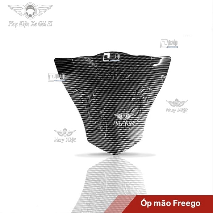 Ốp Mão Xe Freego Carbon Cao Cấp MS2039