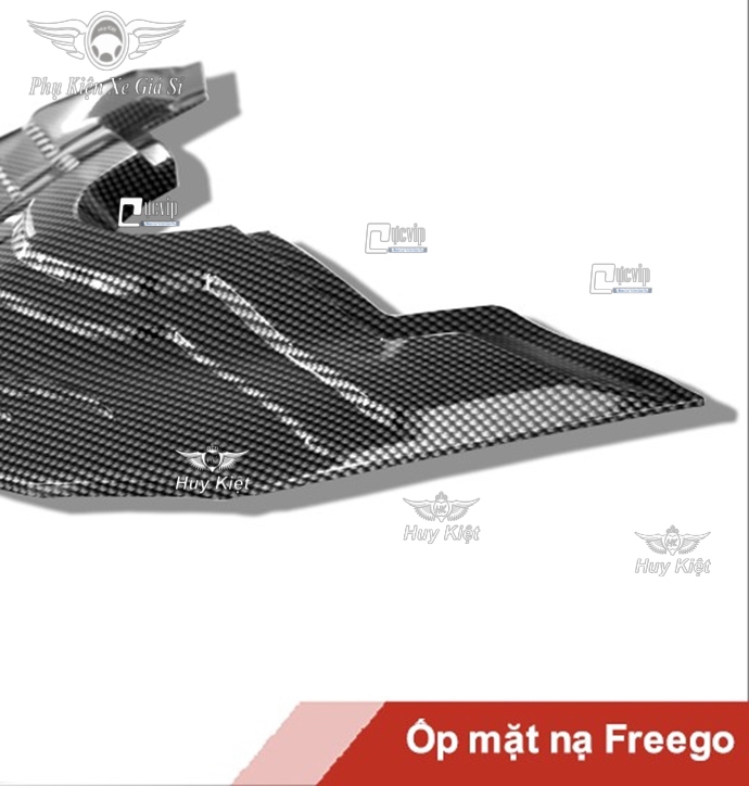 Ốp Mặt Nạ Xe Freego Carbon Cao Cấp MS2040