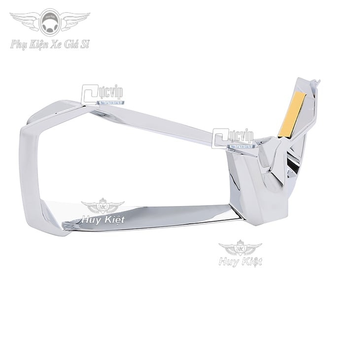 Ốp Viền Đèn Pha AirBlade 2020 Xi Inox, Mạ Crom MS2471