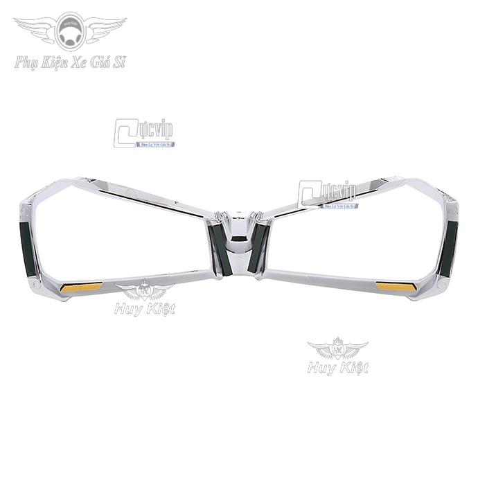 Ốp Viền Đèn Pha AirBlade 2020 Xi Inox, Mạ Crom MS2471