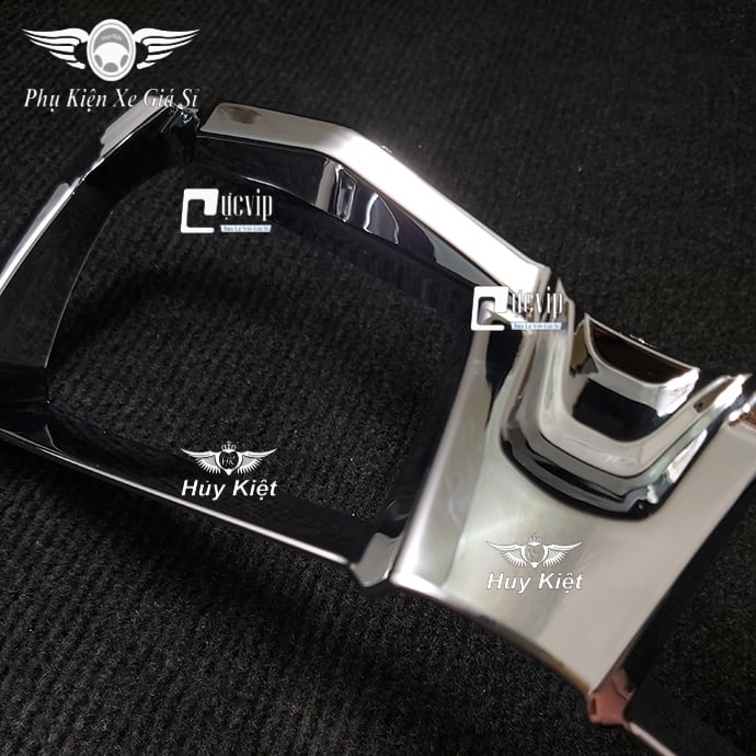 Ốp Viền Đèn Pha AirBlade 2020 Xi Inox, Mạ Crom MS2471