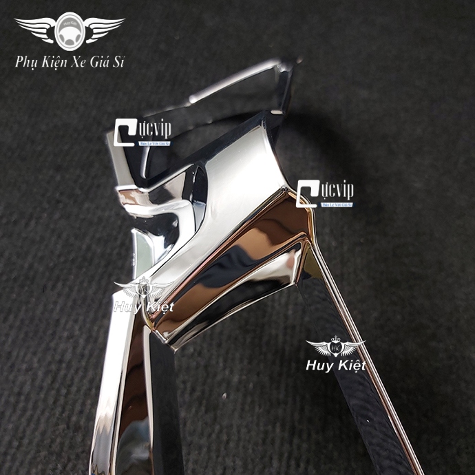 Ốp Viền Đèn Pha AirBlade 2020 Xi Inox, Mạ Crom MS2471