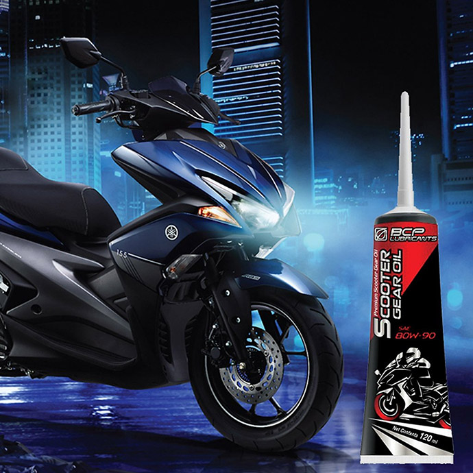 Nhớt Hộp Số, Nhớt láp SAE 80W90 API GL5 Cho SH, PCX, Vario, AirBlade, NVX, Lead, Vision, Vespa MS4203