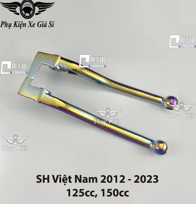 Cặp Tay Thắng Nhôm Xi Titan 7 Màu Xe Exciter, Winner, Raider, Satria, Vario, Click, AB, Vision, Ultimo, Luvias, Nouvo, SH VN MS6562