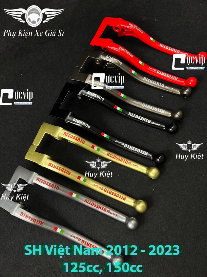 (V2 MỜ) Cặp Tay Thắng Mod Chữ Rccossrto Sơn Tĩnh Điện Mờ Vario, Click, AB, Vision, SH Việt Nam, Exciter, Winner, Winner X V2 V3, Raider Fi, Satria Hàng Chuẩn Đẹp MS6416