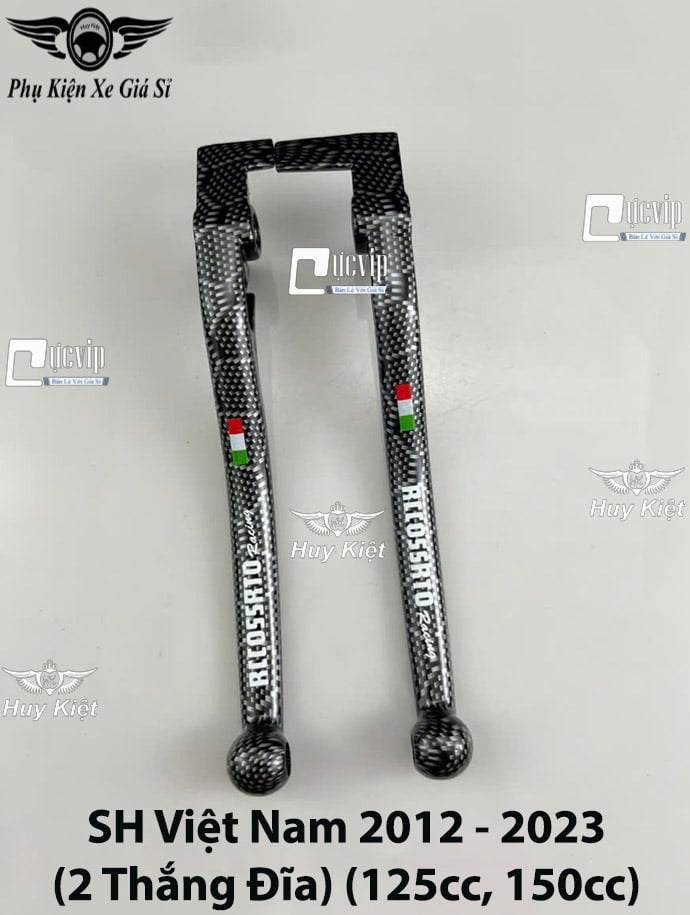 (TỔ ONG) Cặp Tay Thắng Carbon TỔ ONG Mod Chữ Rccossrto Gắn Vario, Click, AB, Vision, SH, Exciter, Winner, Raider, Satria, Mio, Luvias, Nouvo, Lead, PS, Dylan MS6642