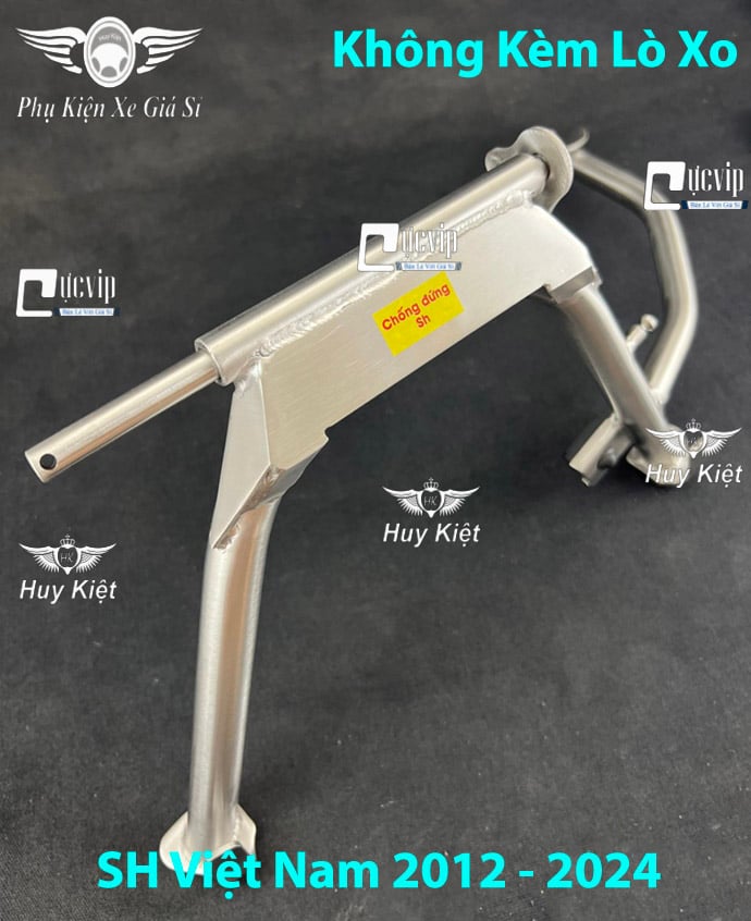 (Tặng Kèm Cốt) Chân Chống Đứng [INOX 304] SH VN 2012 - 2024, SH 350i, Mio M3 125cc, Janus, Honda 67, Cub Đời Cũ MS9999