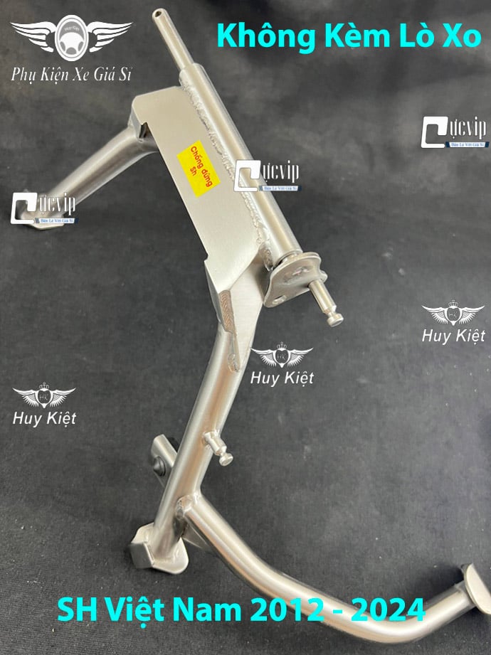(Tặng Kèm Cốt) Chân Chống Đứng [INOX 304] SH VN 2012 - 2024, SH 350i, Mio M3 125cc, Janus, Honda 67, Cub Đời Cũ MS9999
