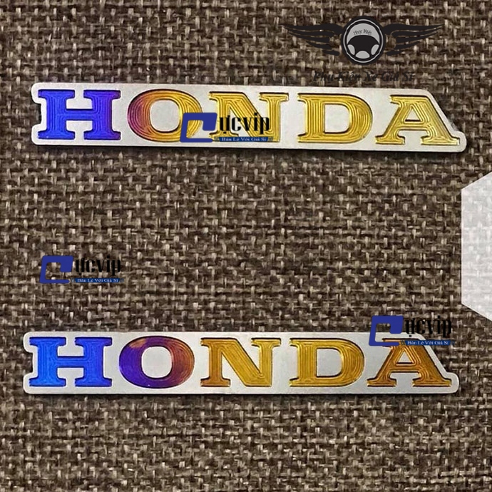 Tem Chữ Honda Titan Dán Đầu Đèn Xe MS2843