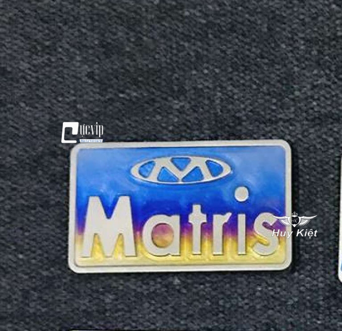 Tem Logo Cốc Phuộc Titan Matris MS1895