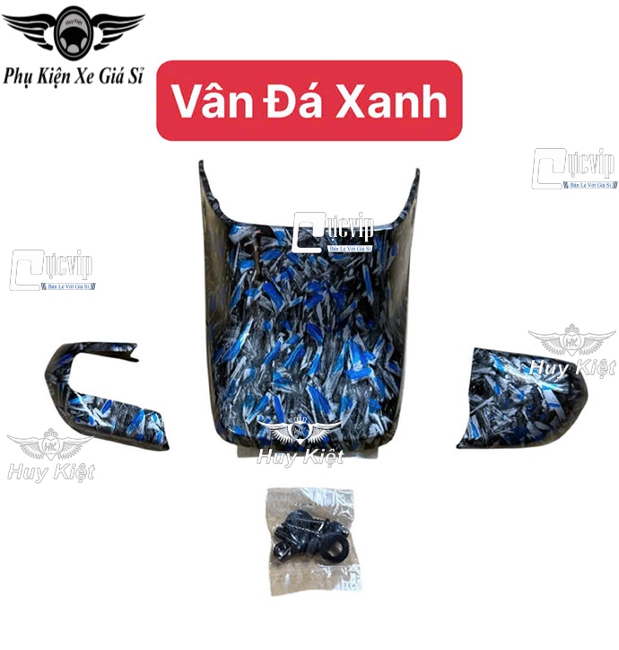 Ốp Dè Sau + Xi Nhan Trước Carbon (Tặng Ốc) Cho Dream 100cc 110cc, Dream Lùn, Dream Thái MS6662